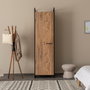 Hanah Home Dynamic Takım - 29 Armarios de Pino Atlántico con Patas Metálicas y Amplio Almacenamiento, Material 100% Melamina