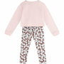 Cerdá Conjunto 2 Piezas Hello Kitty Leggin Cotton Brushed Rosa 8 Años