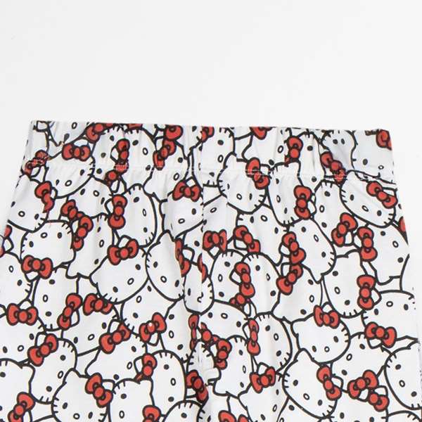 Cerdá Conjunto 2 Piezas Leggin Hello Kitty Cotton Brushed para Niña Talla 8 Años Pink