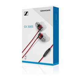 EPOS CX 300S Auriculares Internos con Cable, Rojo