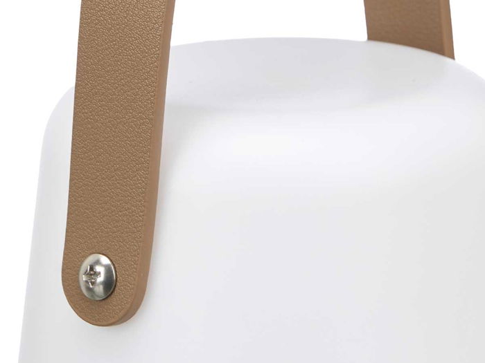 Giftdecor Lámpara Sobremesa LED Asa Surtidos Colores 13.8 x 20 x 13.8 cm (Set de 8)