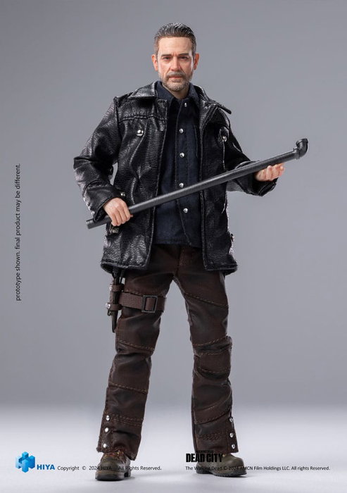 The Walking Dead: Dead City Figura 1/12 Exquisite Super Series Negan 16 cm