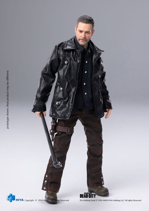 The Walking Dead: Dead City Figura 1/12 Exquisite Super Series Negan 16 cm