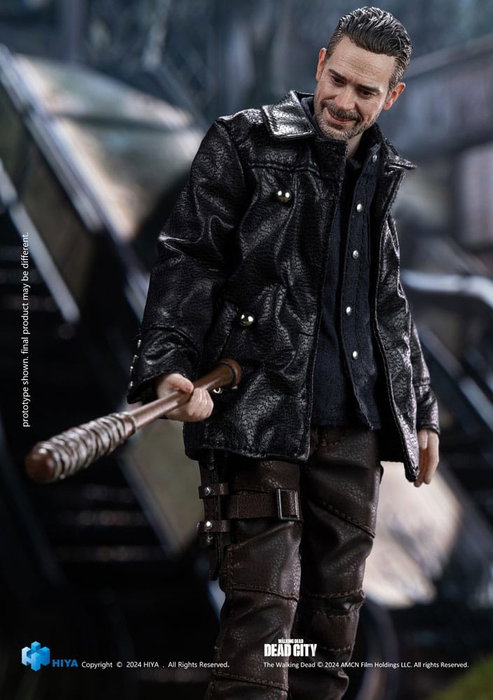 The Walking Dead: Dead City Figura 1/12 Exquisite Super Series Negan 16 cm