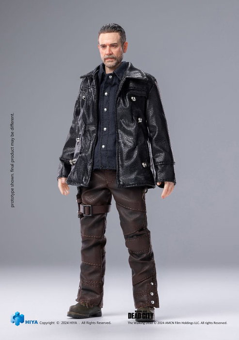 The Walking Dead: Dead City Figura 1/12 Exquisite Super Series Negan 16 cm