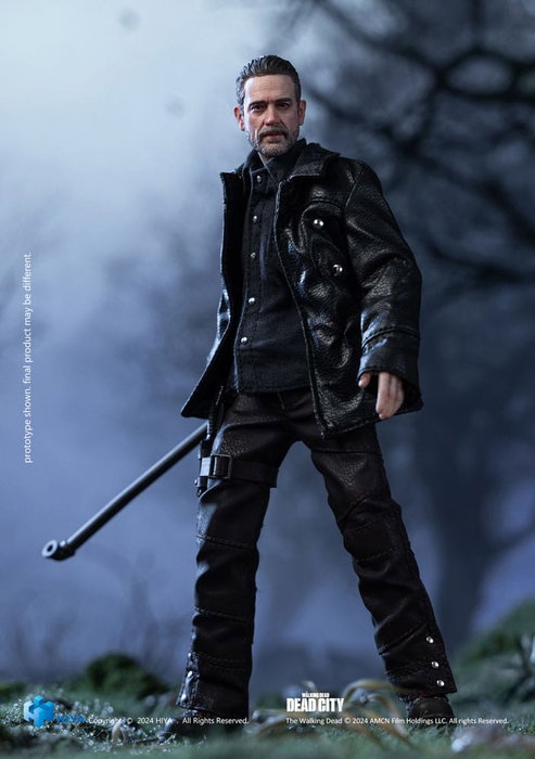 The Walking Dead: Dead City Figura 1/12 Exquisite Super Series Negan 16 cm