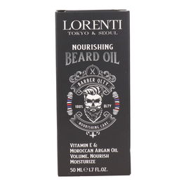 Lorenti Aceite para Barba Nutritivo 50 ml