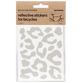 Bookman Calcomanías Reflectantes Scotchlite 3M Patrón Leopardo - Paquete de 10