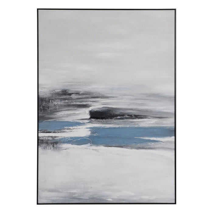 Lienzo Negro Abstracto 100 X 3,5 X 140 CM Lienzo Negro Abstracto 100 X 3,5 X 140 CM