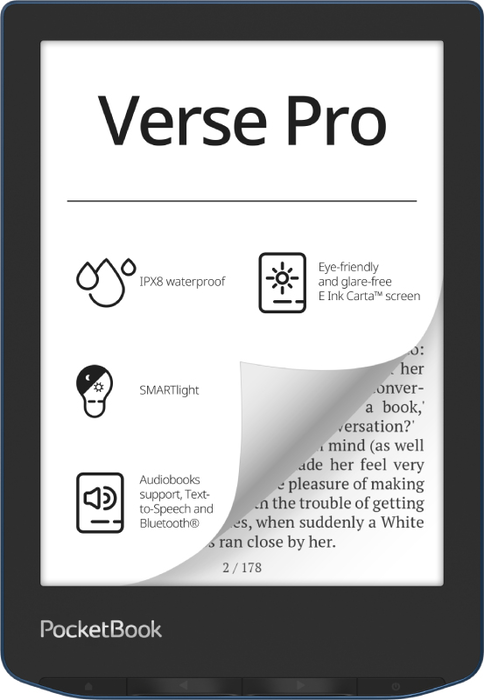 PocketBook Verse Pro Azure 16 GB PocketBook Verse Pro Azure 16 GB