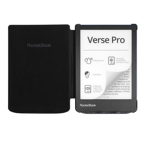 PocketBook Verse Pro Azul con 16 GB de almacenamiento y pantalla de 6 pulgadas PocketBook Verse Pro Azul con 16 GB de almacenamiento y pantalla de 6 pulgadas