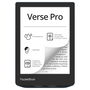 PocketBook Verse Pro - Lector de eBooks 6" con Audiolibros Bluetooth, SMARTlight, Resistente al Agua IPX8, 16 GB, Color Azure o Passion Red