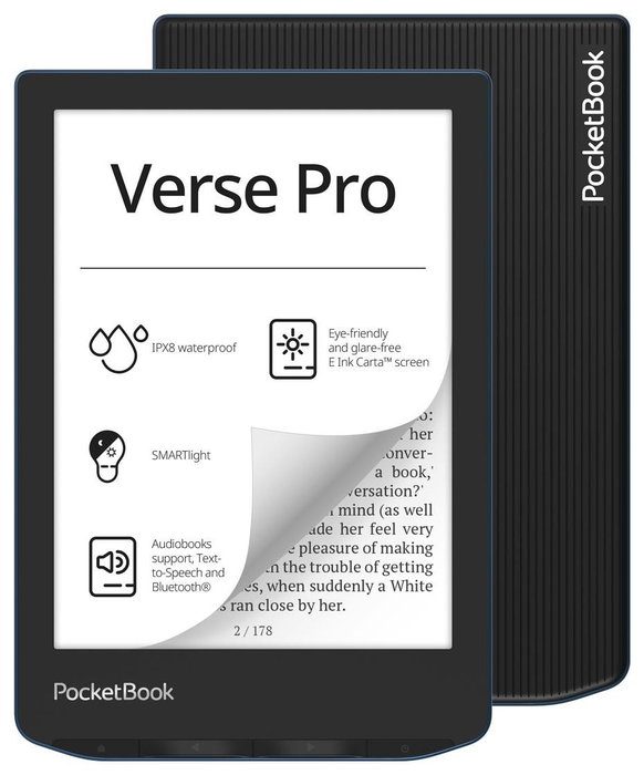 PocketBook Verse Pro Azure 16 GB PocketBook Verse Pro Azure 16 GB