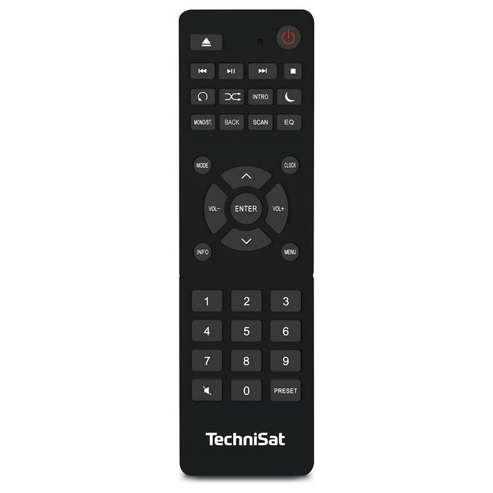 TechniSat DigitRadio 370 CD IR Radio Digital con CD y Spotify Negro