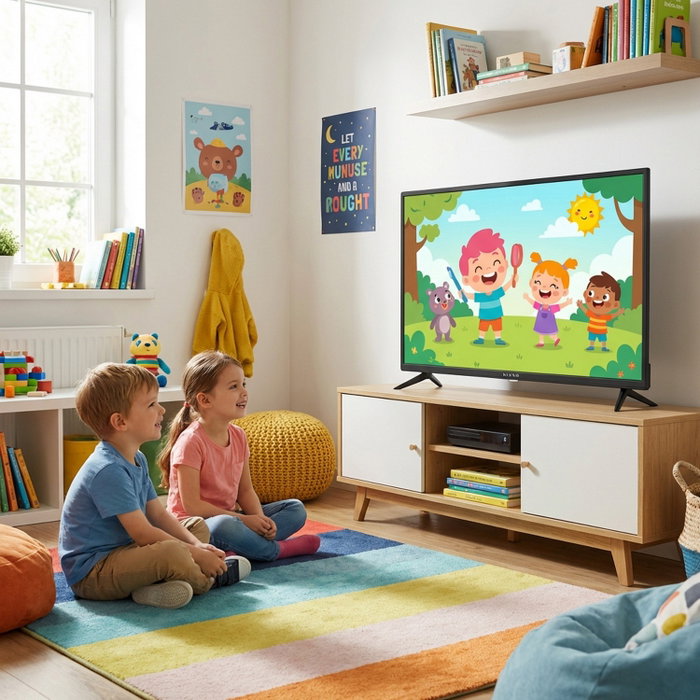 Kiano Slim TV 32" LED HD Ready DVB-T/C 3xHDMI 1xUSB Kiano Slim TV 32" LED HD Ready DVB-T/C 3xHDMI 1xUSB
