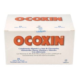 CATALYSIS Ocoxin + Viusid 15 Ampollas para el Sistema Inmune con Vitaminas C, B6, B12, Ácido Fólico y Zinc