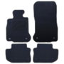 OCC Design Alfombra A Medida para BMW F06 Serie 6 Grand Coupe 2012-2019, Juego de 5 Piezas con Ribete Gris Oscuro OCCBW0032GD