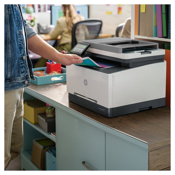 HP Impresora Color LaserJet PRO MFP 3302fdng Multifuncional 4en1 A4 LAN ADF Duplex