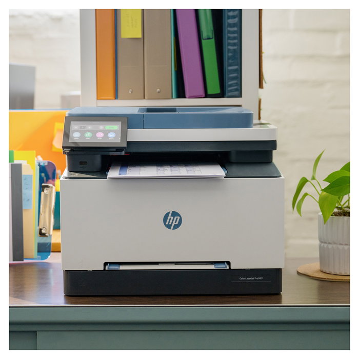 HP Impresora Color LaserJet PRO MFP 3302fdng Multifuncional 4en1 A4 LAN ADF Duplex