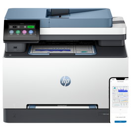 HP Impresora Color LaserJet PRO MFP 3302fdng Multifuncional 4en1 A4 LAN ADF Duplex