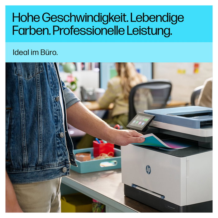 HP Impresora Color LaserJet PRO MFP 3302fdng Multifuncional 4en1 A4 LAN ADF Duplex