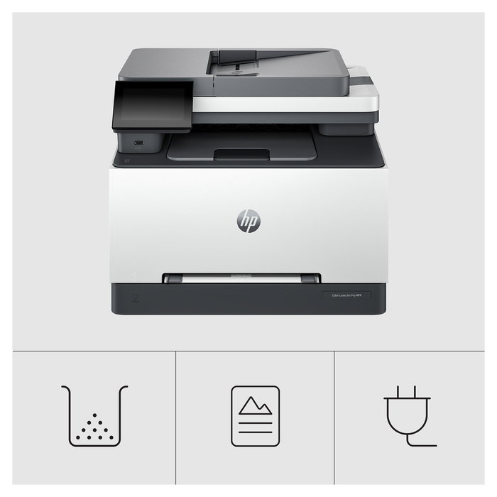 HP Impresora Color LaserJet PRO MFP 3302fdng Multifuncional 4en1 A4 LAN ADF Duplex