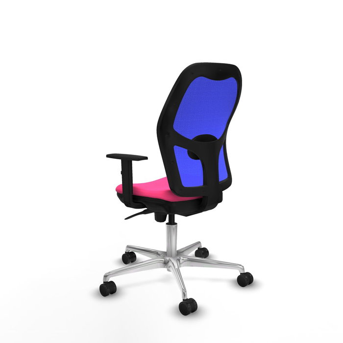 PIQUERAS Y CRESPO Silla de oficina Jorquera Rosa y Azul PIQUERAS Y CRESPO Silla de oficina Jorquera Rosa y Azul
