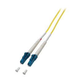 EFB Elektronik Patchkabel LC-LC OS2 G657A2 2m LSZH Amarillo
