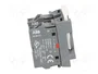 ABB Bloques de contactos 22mm NC para placa frontal