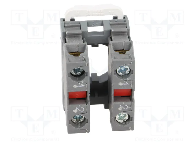 ABB Bloques de contactos 22mm NC para placa frontal