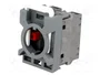 ABB Bloques de contactos 22mm NC para placa frontal