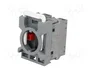 ABB Bloques de contactos 22mm NC para placa frontal