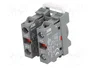 ABB Bloques de contactos 22mm NC para placa frontal
