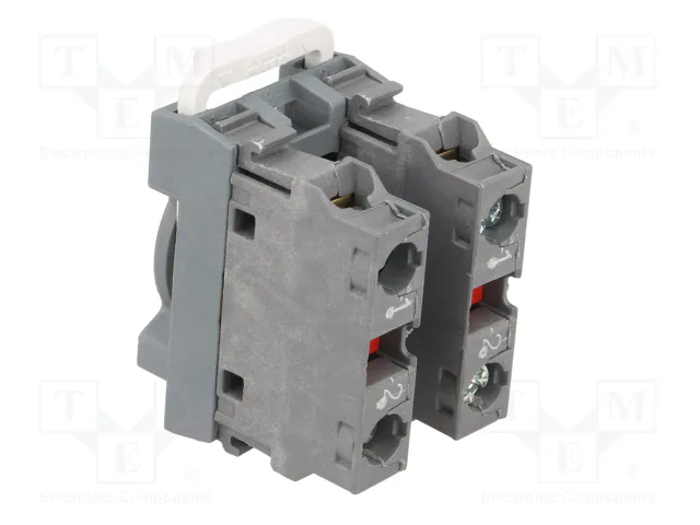 ABB Bloques de contactos 22mm NC para placa frontal