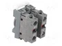 ABB Bloques de contactos 22mm NC para placa frontal