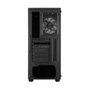 Aerocool Menace Saturn RGB Negro