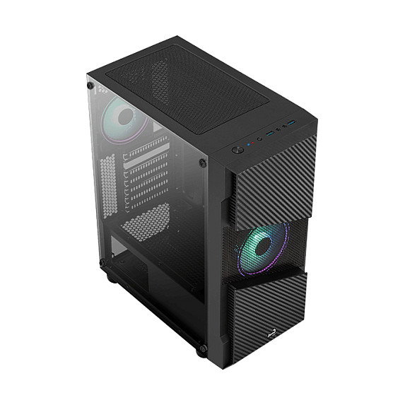 Aerocool Menace Saturn RGB Negro Aerocool Menace Saturn RGB Negro