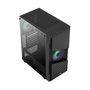 Aerocool Menace Saturn RGB Negro