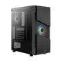 Aerocool Menace Saturn RGB Negro