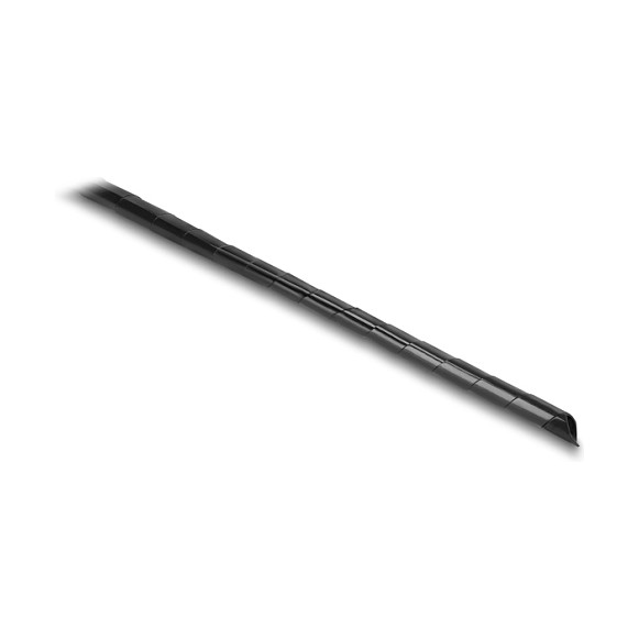 DeLOCK Manguera espiral 6 mm de diámetro 10 m negro
