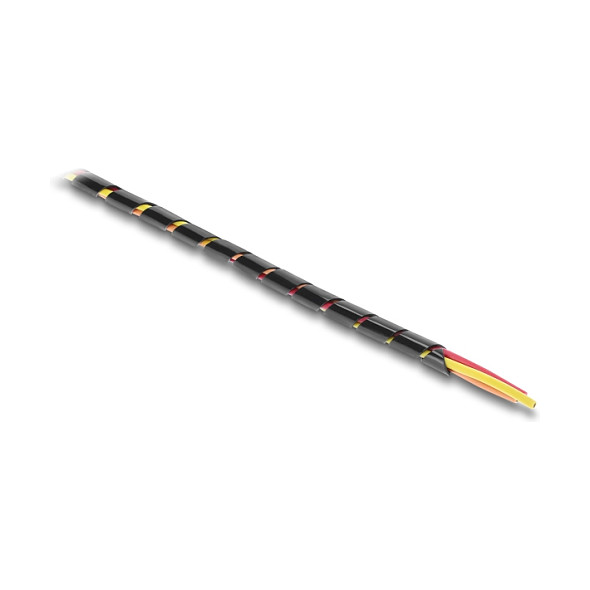 DeLOCK Manguera espiral 6 mm de diámetro 10 m negro