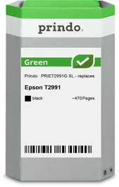 Prindo Cartucho de tinta negro PRIET2991G Green XL