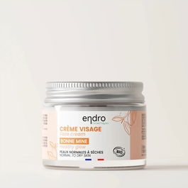 Crema Facial Hidratante - Brillo Saludable