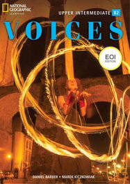 NATIONAL GEOGRAPHIC LEARNING, VOICES UPPER INTERMEDIATE SB PACK EOI ED