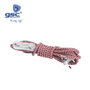 GSC Evolution Cable textil 1.5M (2x0.75mm) clavija + int Rojo/Blanco