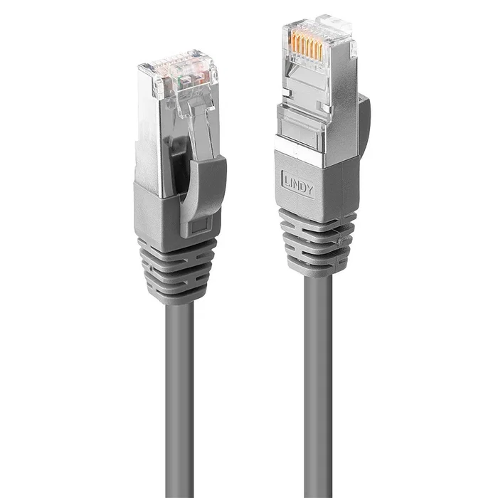 Lindy Cable de Red Ethernet 45586 7.5m Cat6 S/FTP (S-STP) Premium PIMF Gris