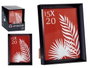 Giftdecor Portafoto Plástico Moldura Negra 15x20 cm con Gancho para Colgar (Set de 24)