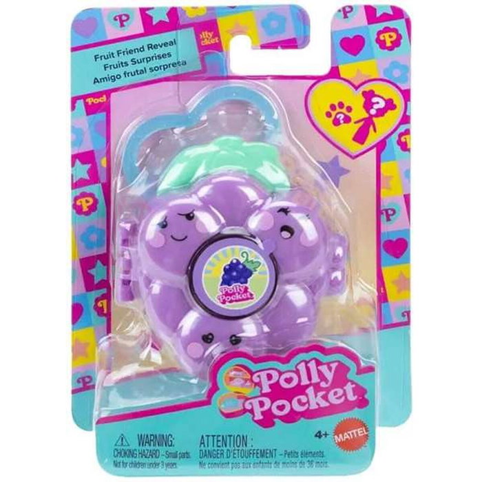 Mattel Polly Pocket Cofre Frutas Surtido Mattel Polly Pocket Cofre Frutas Surtido