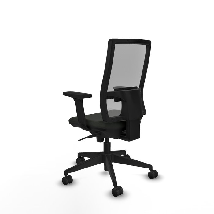 PIQUERAS Y CRESPO Silla de oficina Horna con Mecanismo Sincro Negro/Gris PIQUERAS Y CRESPO Silla de oficina Horna con Mecanismo Sincro Negro/Gris