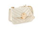 Vince Camuto Bolso Bandolera Mujer Crema Piel de Polivinilo 21x9x12 cm